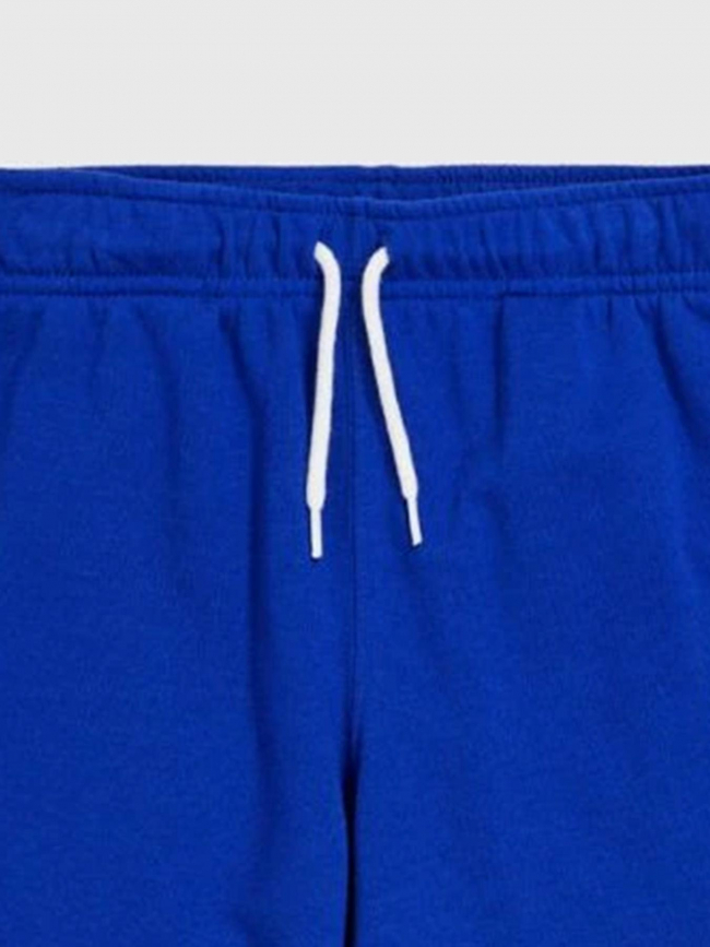 Short jogging logo brodé bleu garçon - Champion