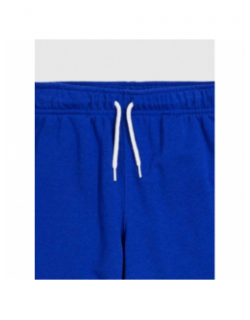 Short jogging logo brodé bleu garçon - Champion