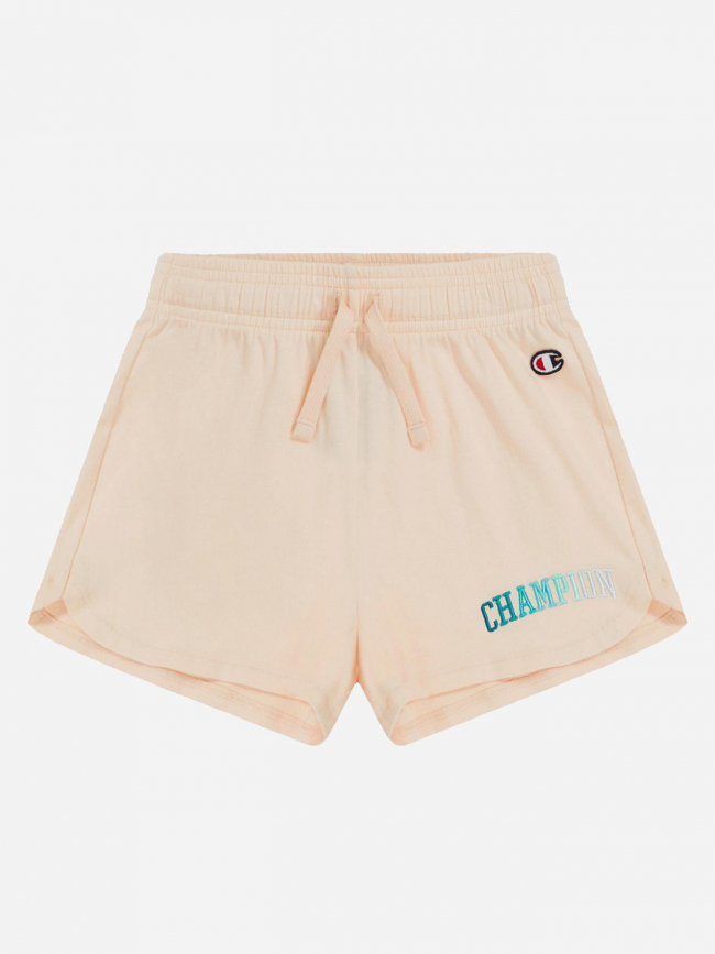 Short logo rose fille - Champion