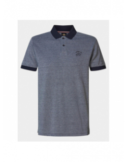 Polo short sleeve bleu homme - Petrol Industries