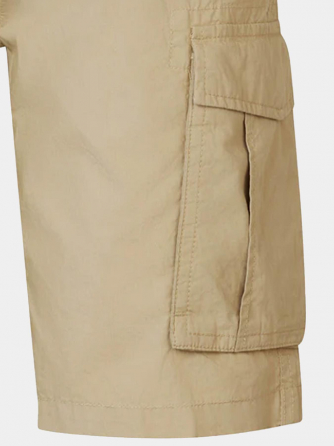 Short cargo ceinture beige homme - Petrol Industries