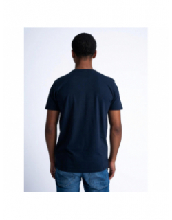 T-shirt ss classic imprimé bleu marine homme - Petrol Industries