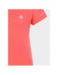 T-shirt de sport persisting rouge homme - Dare2b