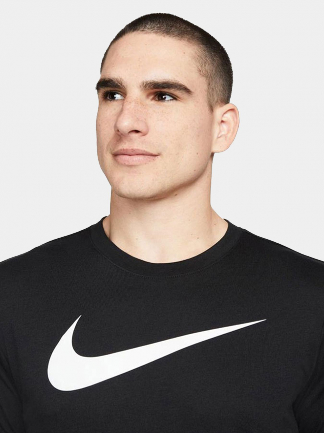 T-shirt dri fit park20 logo manche courte noir homme - Nike