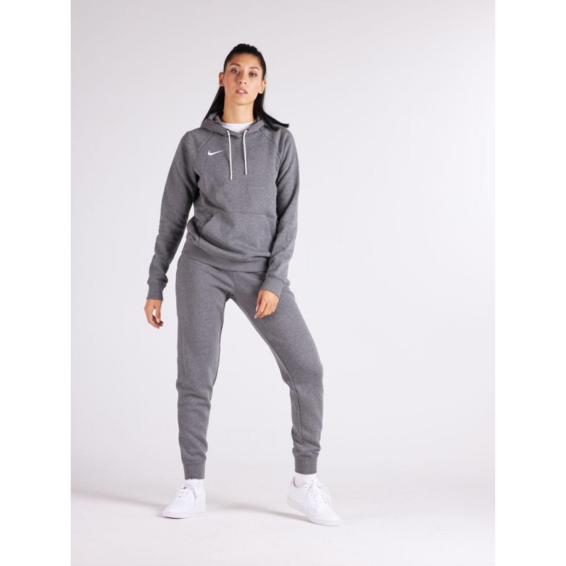 Sweat à capuche flc park20 po gris femme - Nike