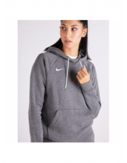 Sweat à capuche flc park20 po gris femme - Nike