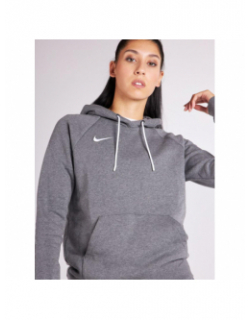 Sweat à capuche flc park20 po gris femme - Nike