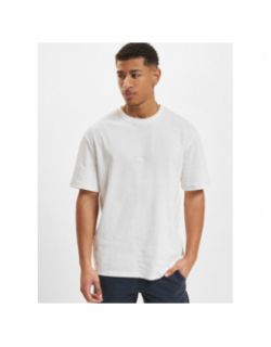 T-shirt faded crew neck beige homme - Jack & Jones