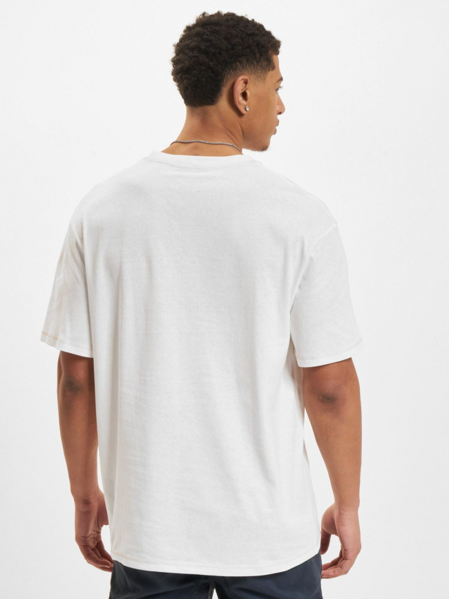 T-shirt faded crew neck beige homme - Jack & Jones