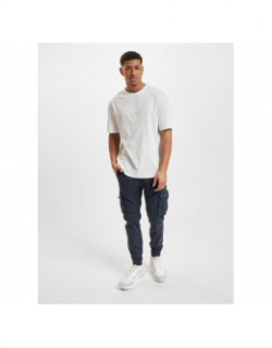 T-shirt faded crew neck beige homme - Jack & Jones