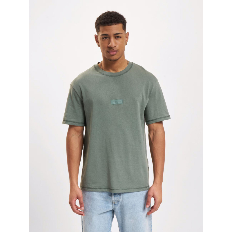 T-shirt jorfaded crew neck vert homme - Jack & Jones