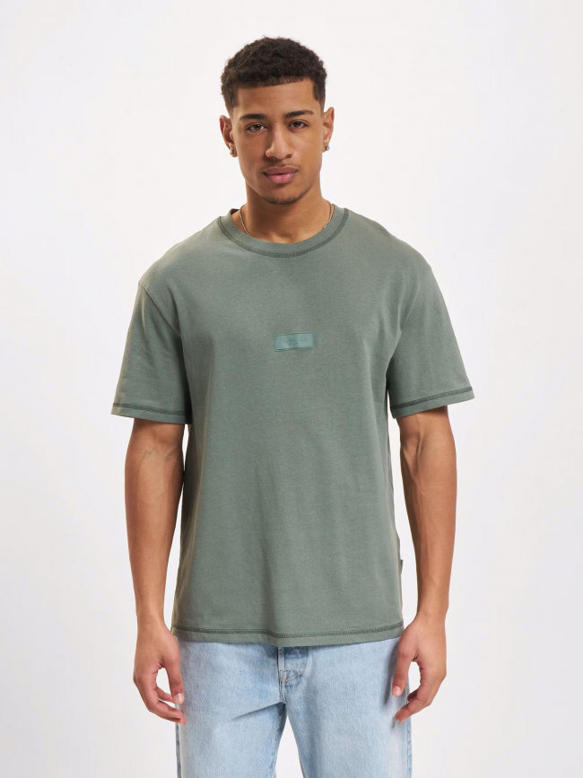 T-shirt jorfaded crew neck vert homme - Jack & Jones