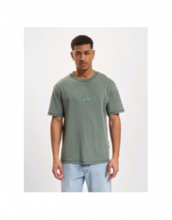 T-shirt jorfaded crew neck vert homme - Jack & Jones