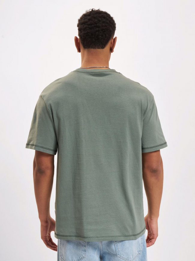 T-shirt jorfaded crew neck vert homme - Jack & Jones