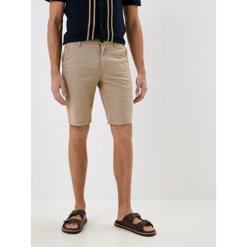 Short lin beige homme - Blend