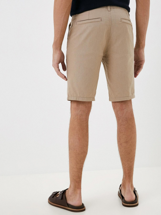 Short lin beige homme - Blend