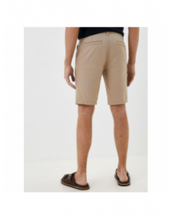 Short lin beige homme - Blend