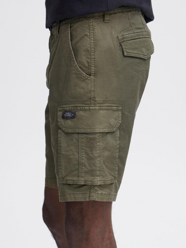 Short cargo kaki homme - Blend