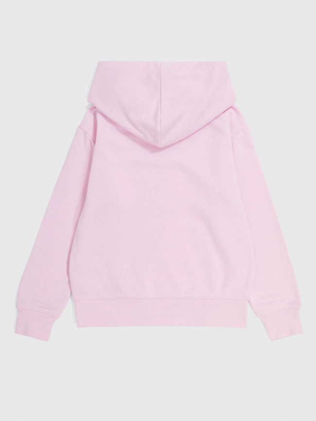 Sweat à capuche hooded rose fille - Champion