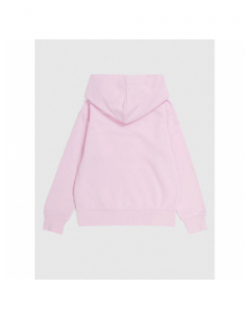 Sweat à capuche hooded rose fille - Champion