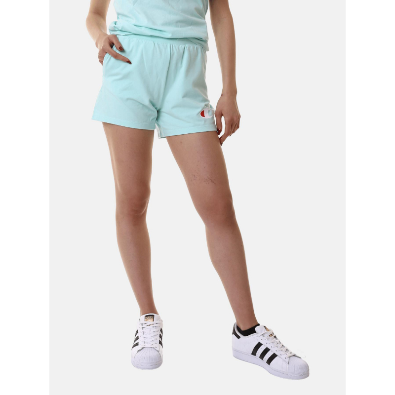 Short uni vert d'eau femme - Champion