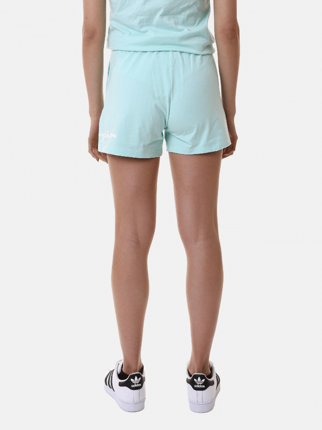 Short uni vert d'eau femme - Champion