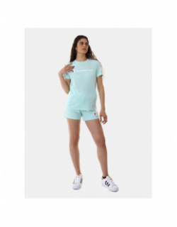 Short uni vert d'eau femme - Champion