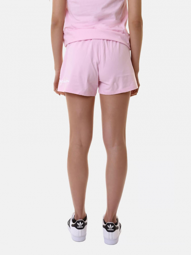 Short uni logo rose femme - Champion