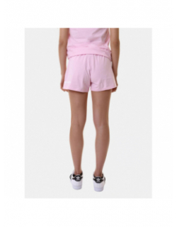 Short uni logo rose femme - Champion