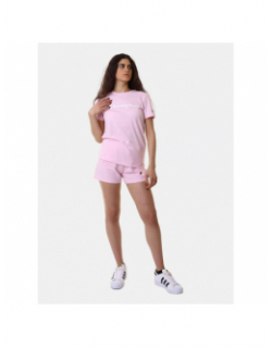 Short uni logo rose femme - Champion