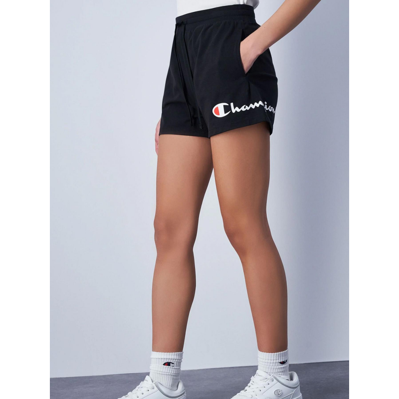 Short uni bleu marine femme - Champion