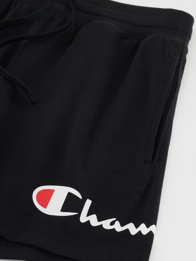 Short uni bleu marine femme - Champion