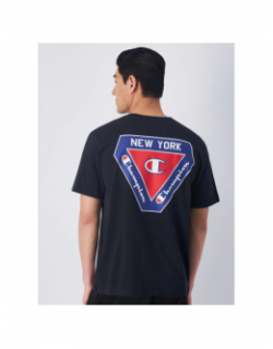 T-shirt crew neck noir homme - Champion