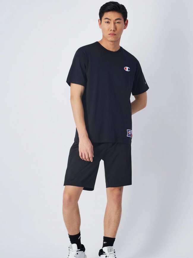 T-shirt crew neck noir homme - Champion