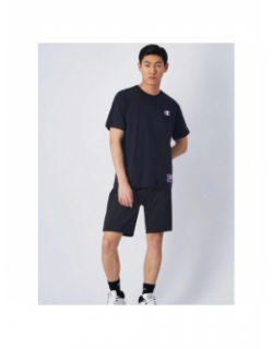 T-shirt crew neck noir homme - Champion