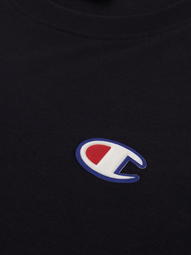 T-shirt crew neck noir homme - Champion