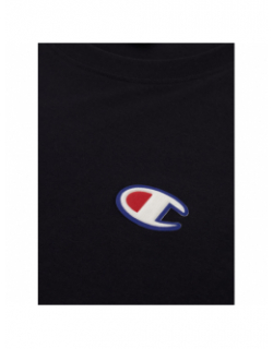 T-shirt crew neck noir homme - Champion