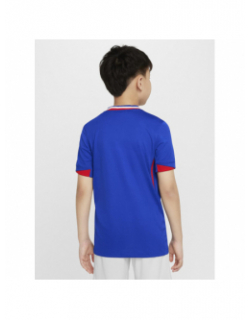 Maillot de football domicile 2024 France bleu enfant - Nike