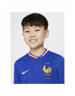 Maillot de football domicile 2024 France bleu enfant - Nike