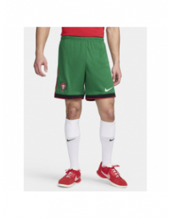 Short de football dri fit portugal 2024 vert homme - Nike