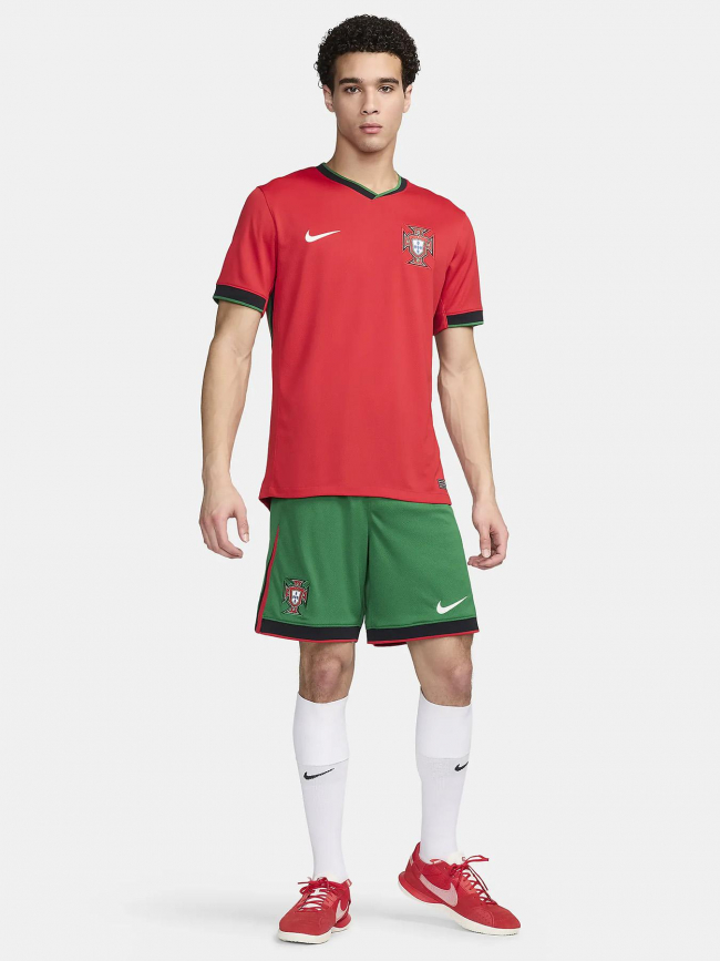 Short de football dri fit portugal 2024 vert homme - Nike