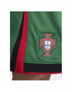 Short de football dri fit portugal 2024 vert homme - Nike