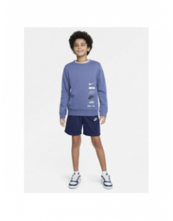 Short nsw jersey bleu marine enfant - Nike