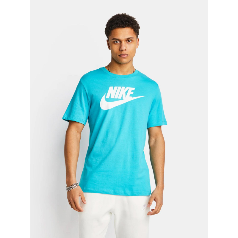 T-shirt nsw icon futura bleu homme - Nike