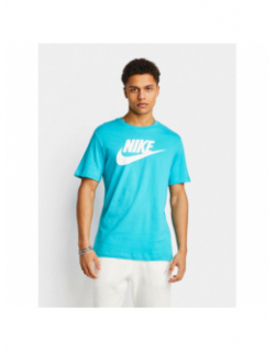 T-shirt nsw icon futura bleu homme - Nike