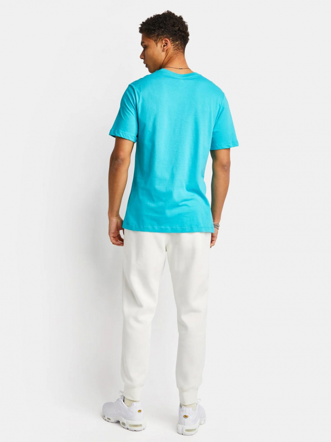 T-shirt nsw icon futura bleu homme - Nike