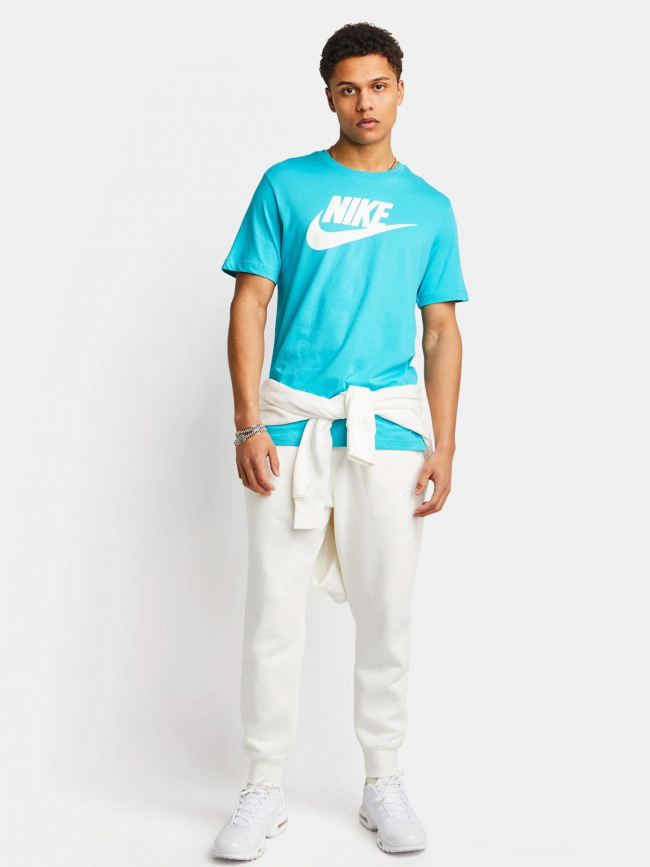 T-shirt nsw icon futura bleu homme - Nike