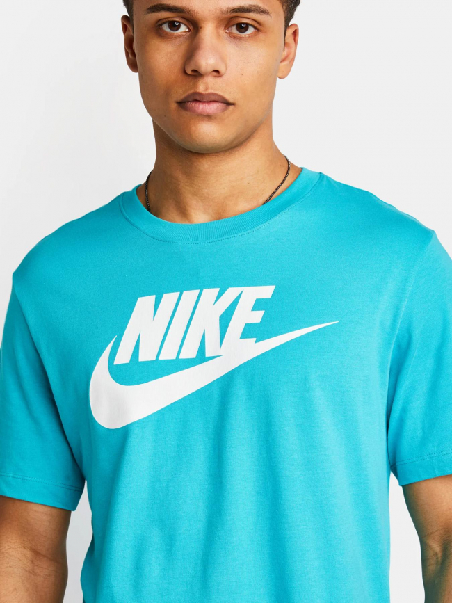 T-shirt nsw icon futura bleu homme - Nike