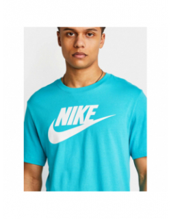 T-shirt nsw icon futura bleu homme - Nike