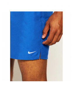 Short de bain essential bleu foncé homme - Nike